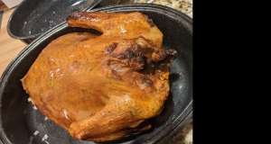 Fast Upside-Down Turkey