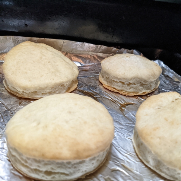 Tender Buttermilk Biscuits