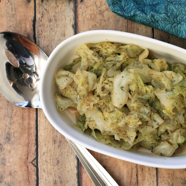 Perfect Cabbage with Dill