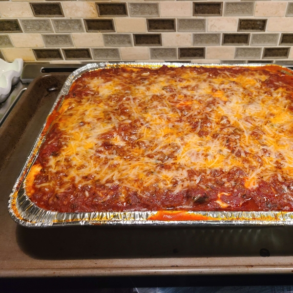 World's Best Lasagna