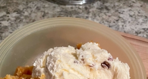 Marie's Peach Dump Cake