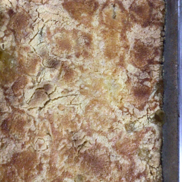 Marie's Peach Dump Cake