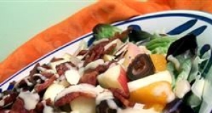 Fruit and Bacon Salad