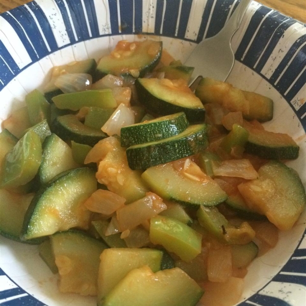Zucchini for Lunch