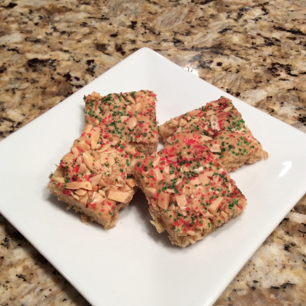 Belgian Christmas Cookies