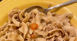 Easy Instant Pot Chicken Noodle Soup