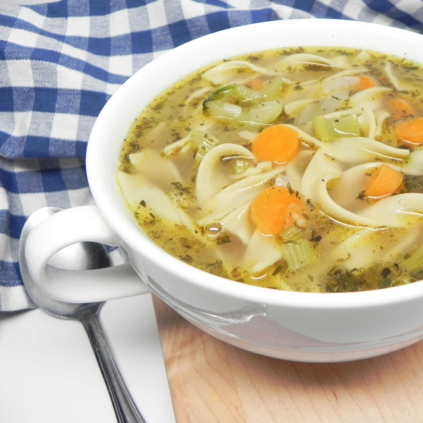 Easy Instant Pot Chicken Noodle Soup