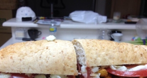 Pittsburgh Style Sandwich