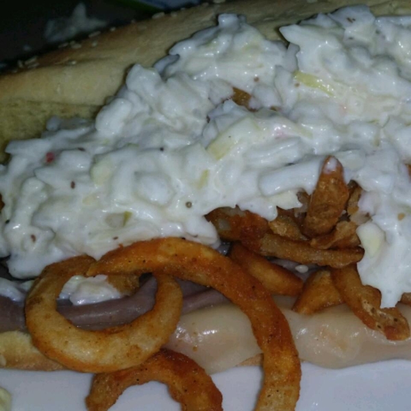 Pittsburgh Style Sandwich