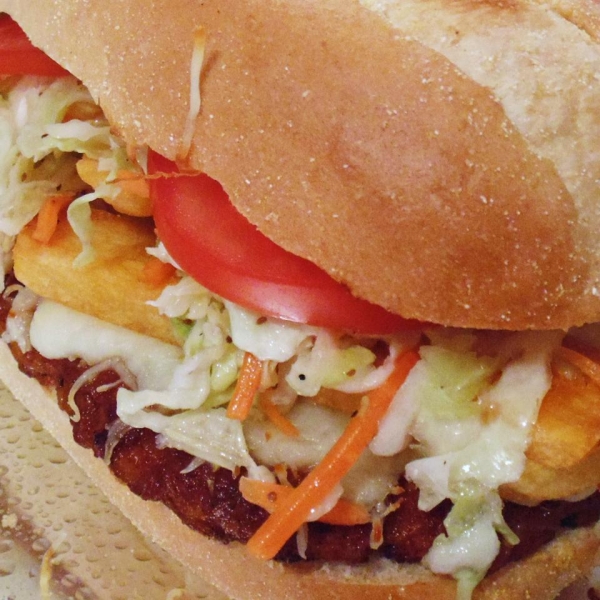 Pittsburgh Style Sandwich