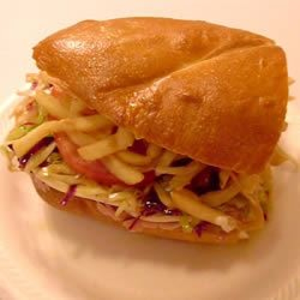 Pittsburgh Style Sandwich