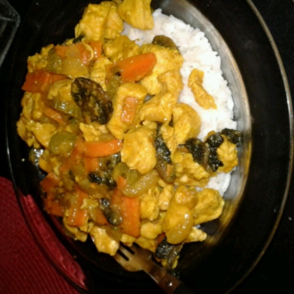 Chicken Saagwala