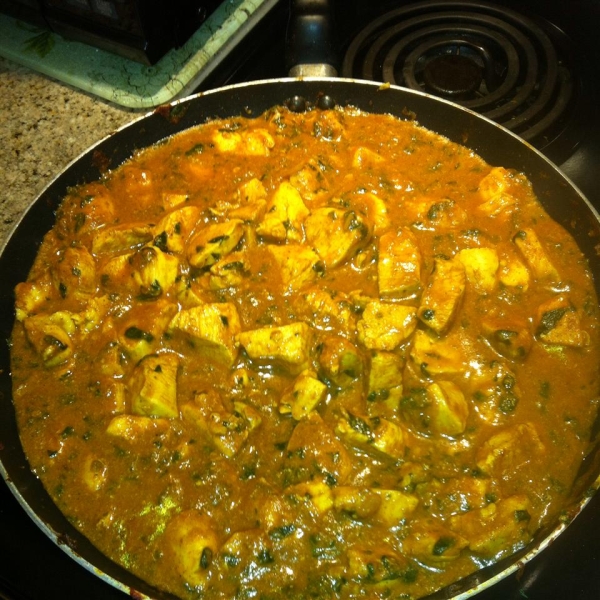 Chicken Saagwala
