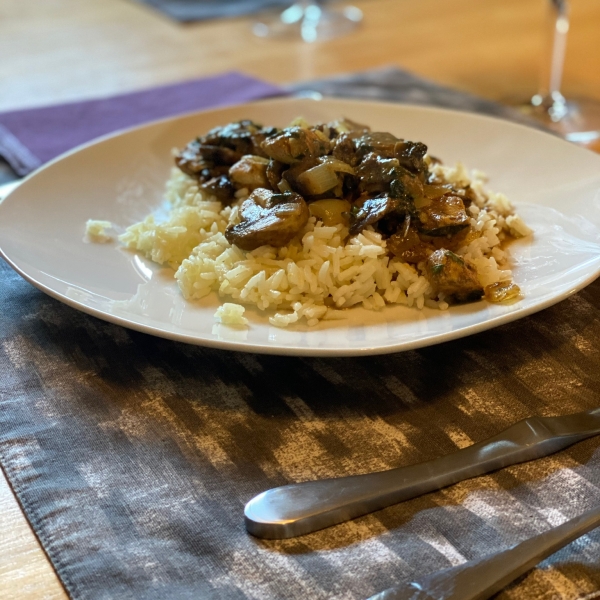 Chicken Saagwala