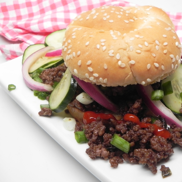 Sloppy Bulgogi
