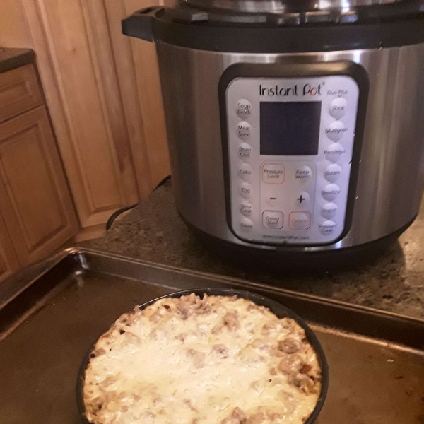 Instant Pot Lasagna