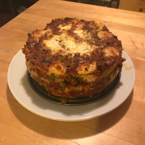 Instant Pot Lasagna