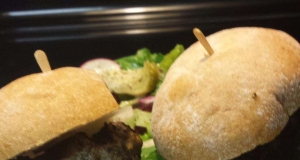 Bistro Veal Burgers