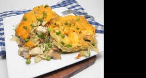 Turkey Noodle Casserole
