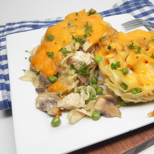Turkey Noodle Casserole