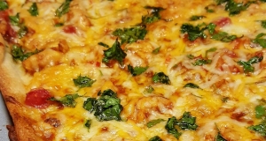Quick and Easy BBQ Pizza