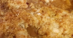 Peach Cobbler Cake