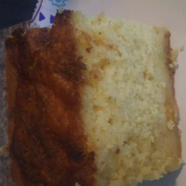 Peach Cobbler Cake