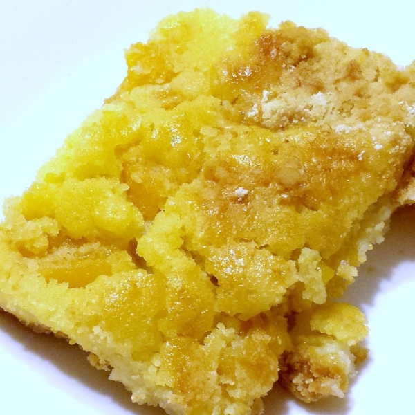 Peach Cobbler Cake
