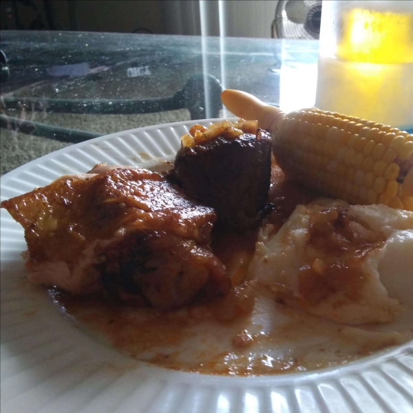 Jane's Barbecued Short Ribs