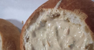 Salsa Cheese Boule Dip