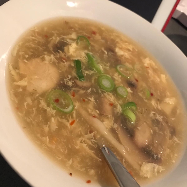 Hot and Sour Chicken Soup