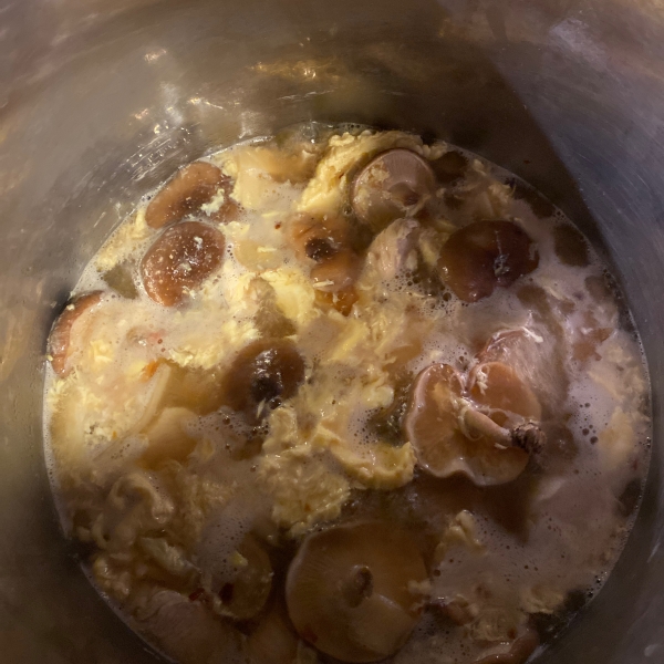 Hot and Sour Chicken Soup