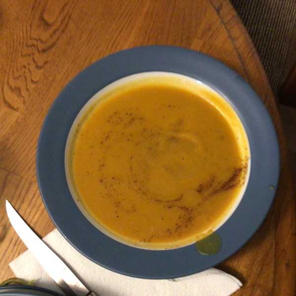 Instant Pot Butternut Squash Soup