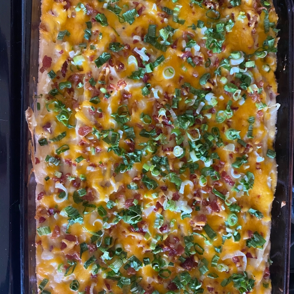Easy Loaded Baked Potato Casserole