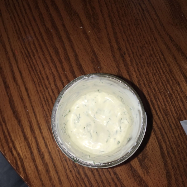 Creamy Dill Dipping Sauce