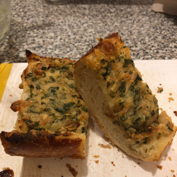 Roasted Garlic Bread