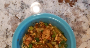 Sesame Asian Tofu Stir-Fry
