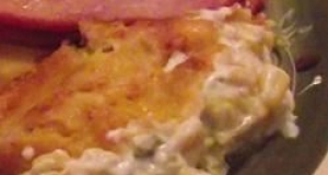 Twisted Green Bean Casserole