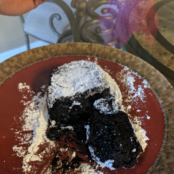 Keto Lava Cake