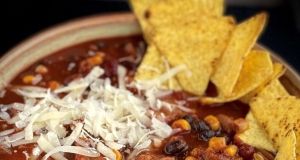 Instant Pot Vegan Chili con Yaca
