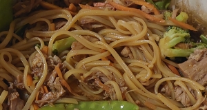 Slow Cooker Lo Mein