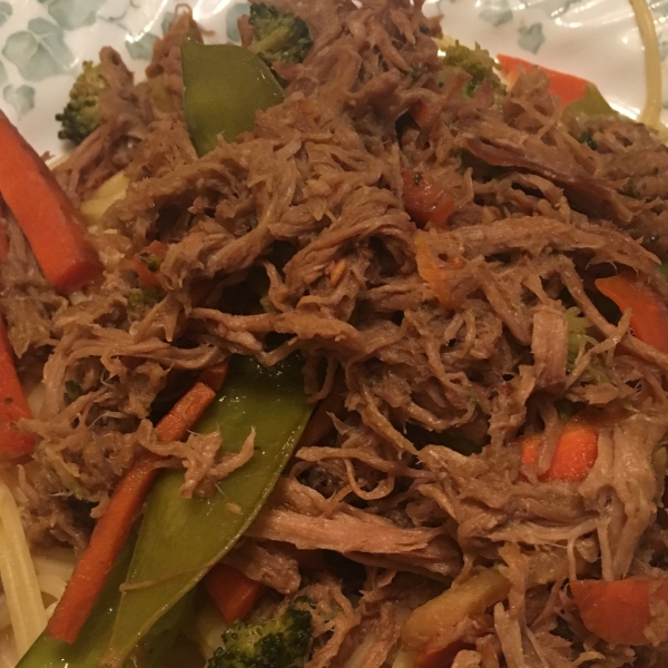 Slow Cooker Lo Mein