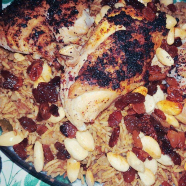Al Kabsa (Traditional Saudi Rice and Chicken)