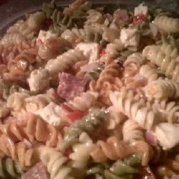 Pasta Salad a la Honeybear