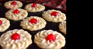 Whipped Shortbread Cookies