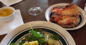 Pineapple Rocket Salad