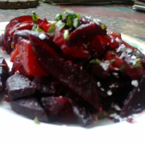 Beetroot Aloo Koora