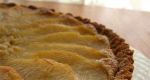 Scandinavian Pear Tart