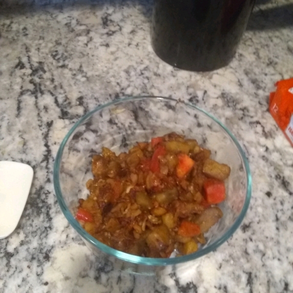 Eggplant with Almonds