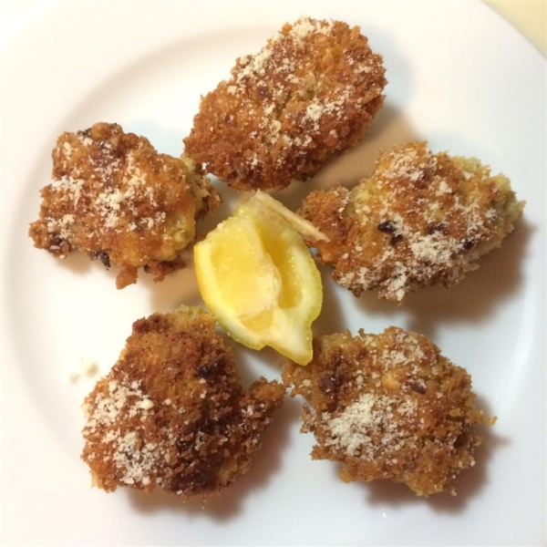 Fried Artichoke Hearts
